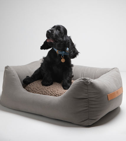 Henri – Lit pour chien en coton