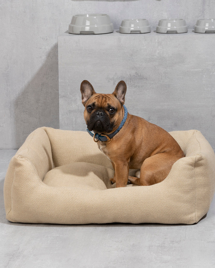 Henri - Jute Dog Bed
