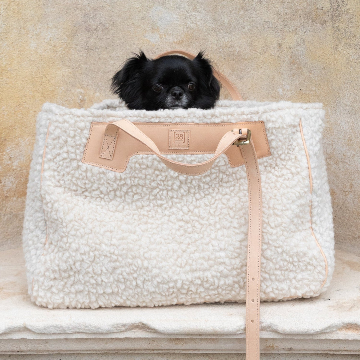 Margaret - Dog Bag Bouclé Wool