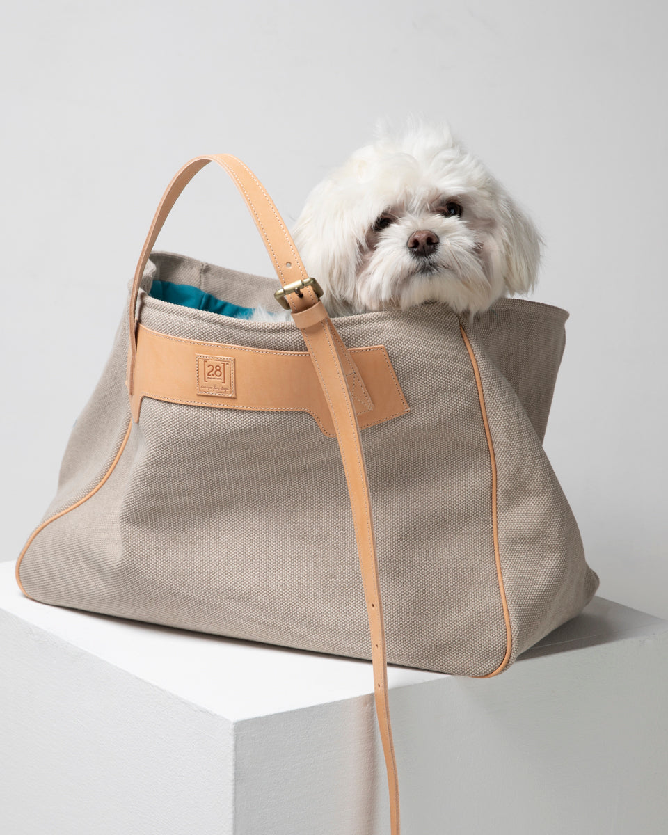 Margaret – Borsa per cani in cotone organico
