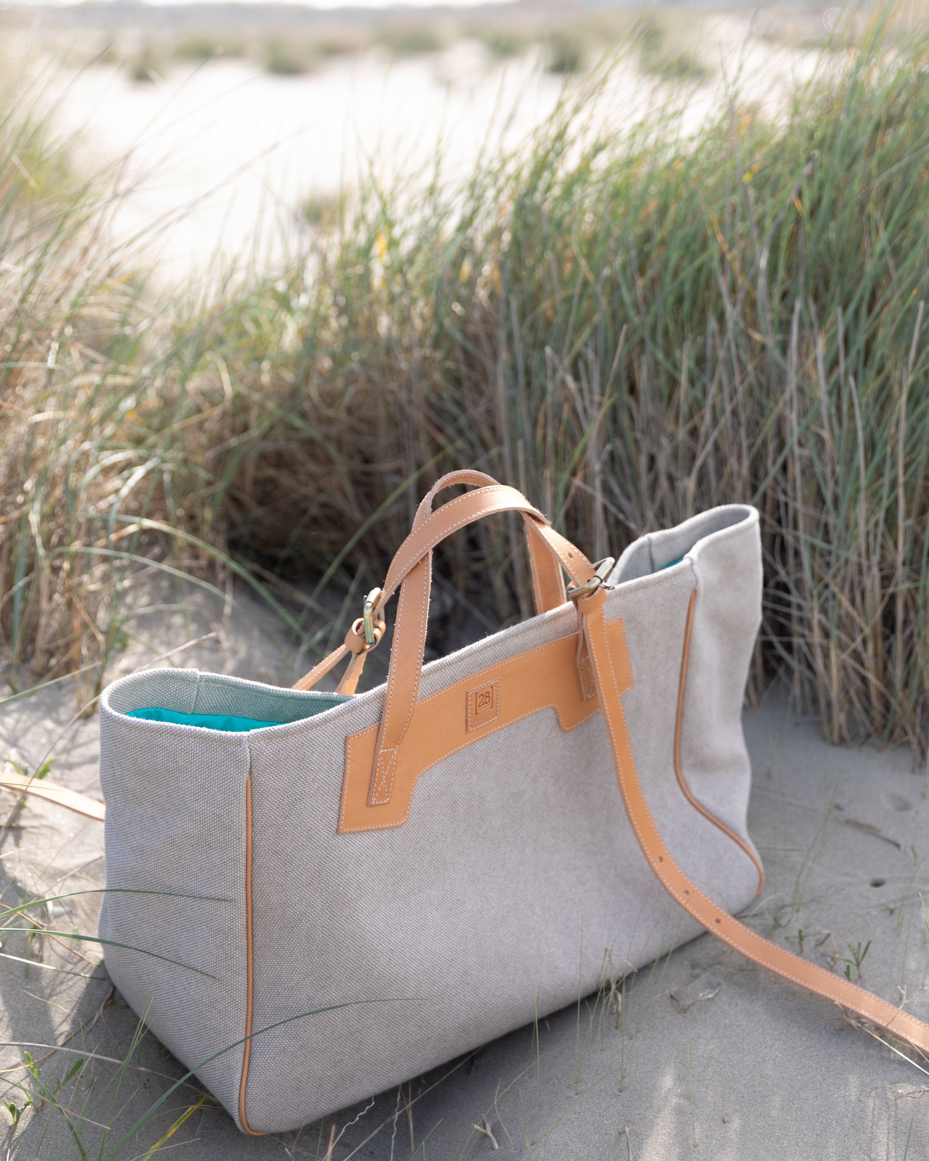 Margaret – Borsa per cani in cotone organico