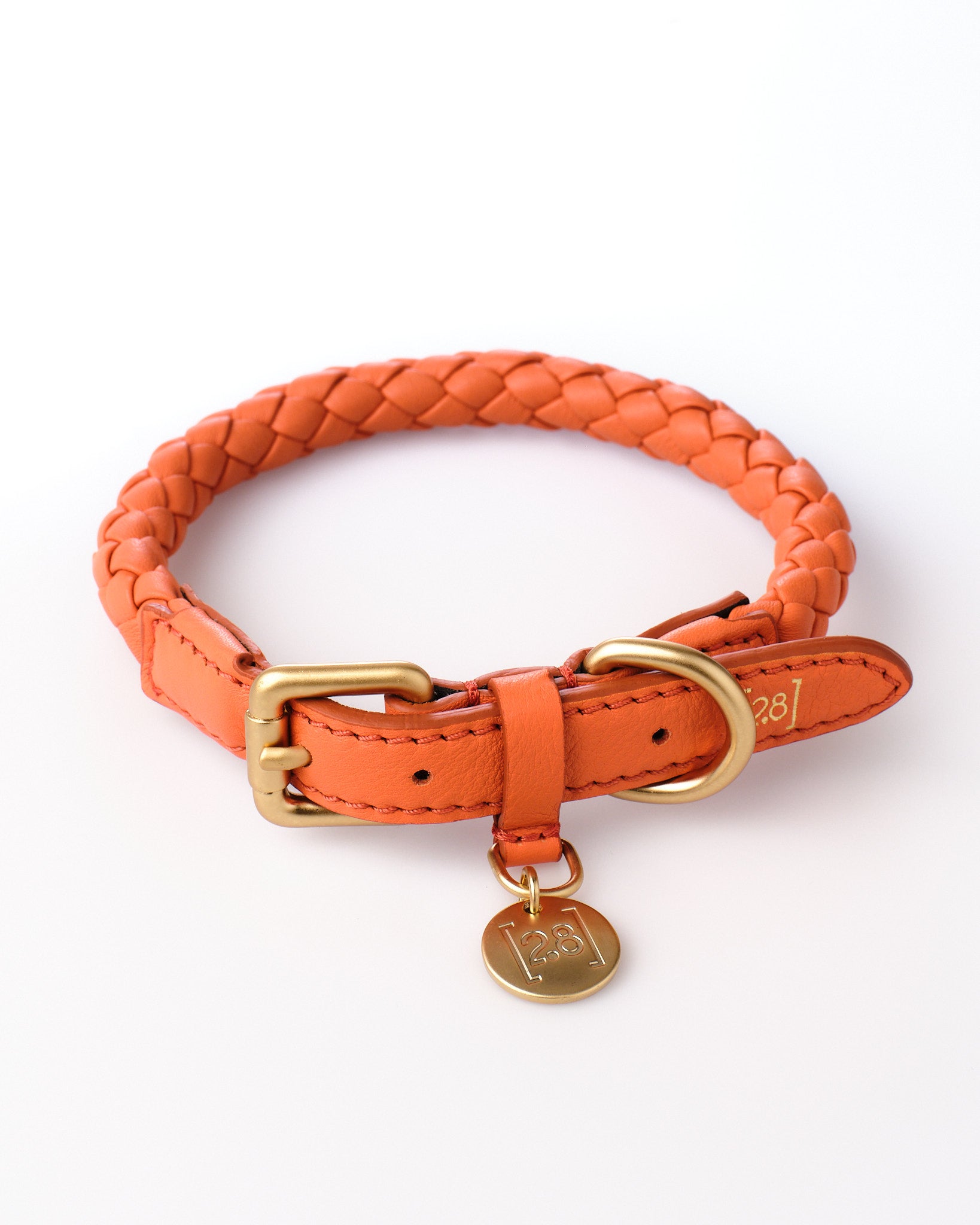 Ferdinando - Braided Leather Collar