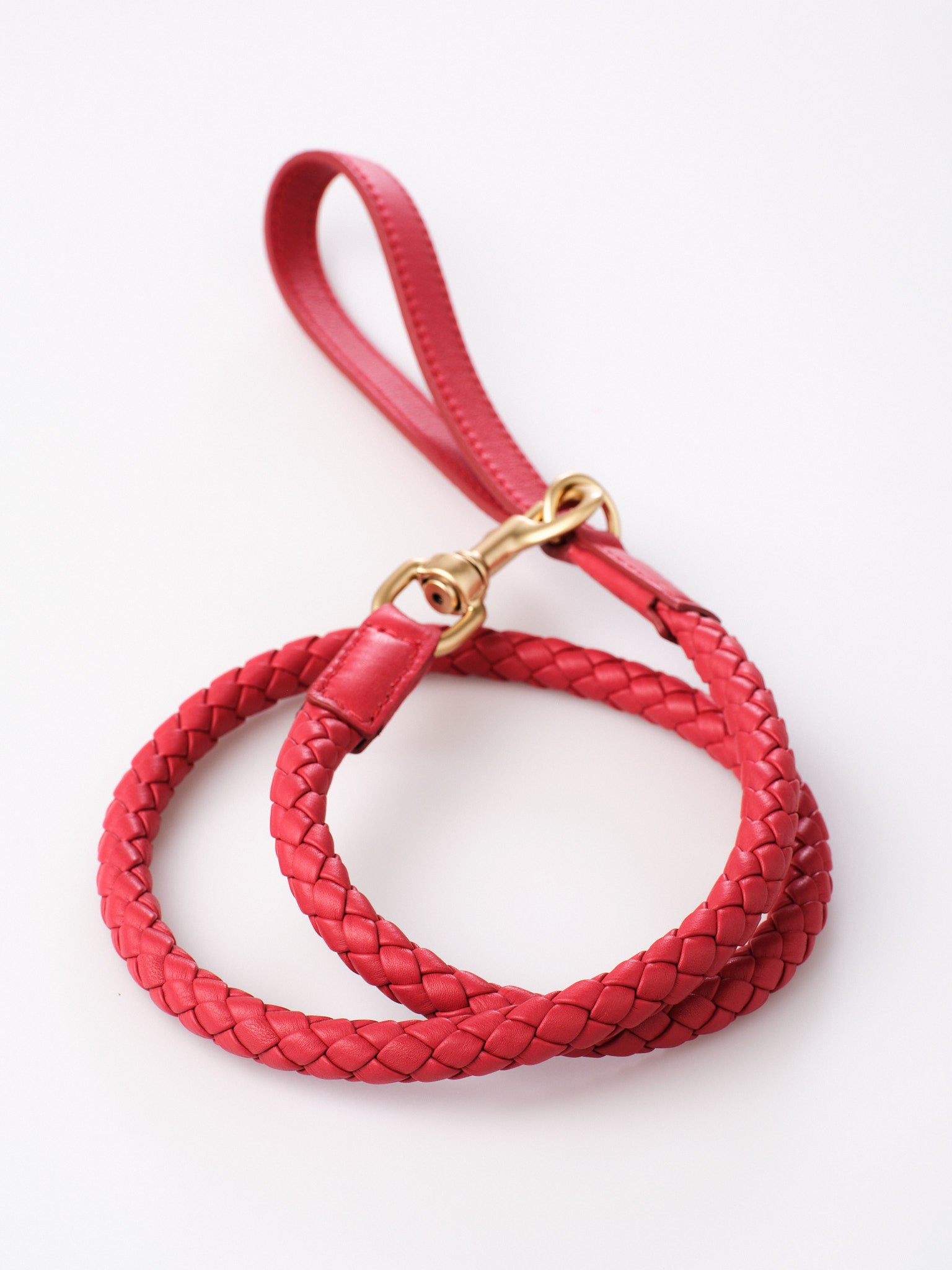 Ferdinando - Braided Leather Leash