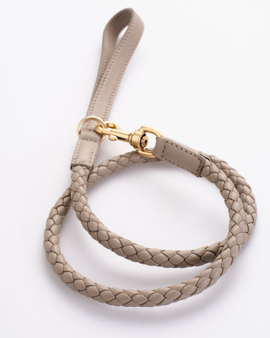 Ferdinando - Braided Leather Leash