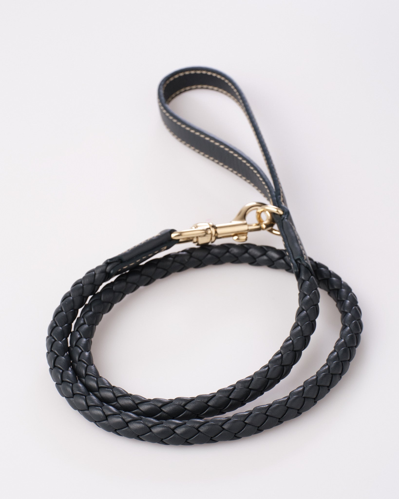 Ferdinando - Braided Leather Leash