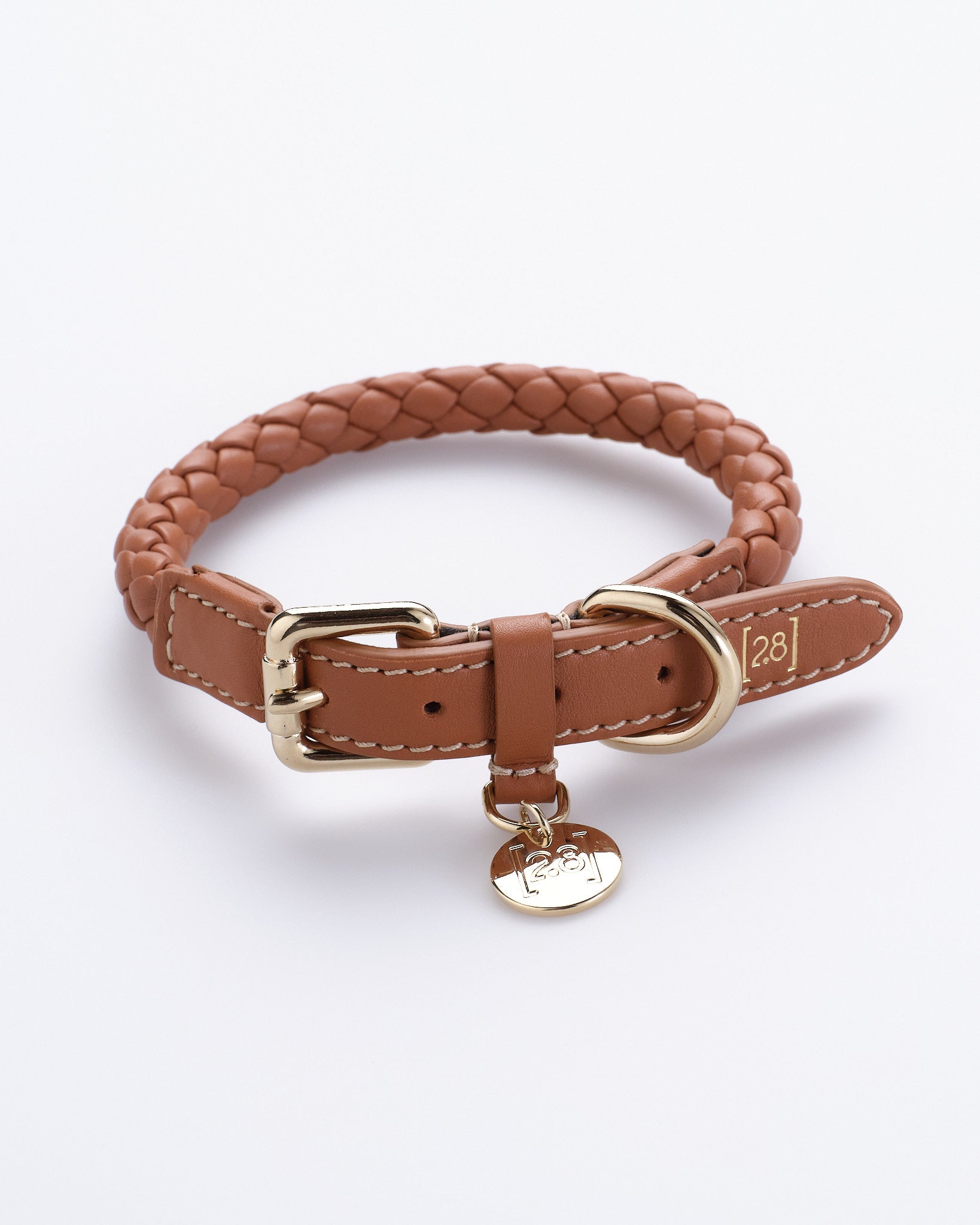 Ferdinando - Braided Leather Collar