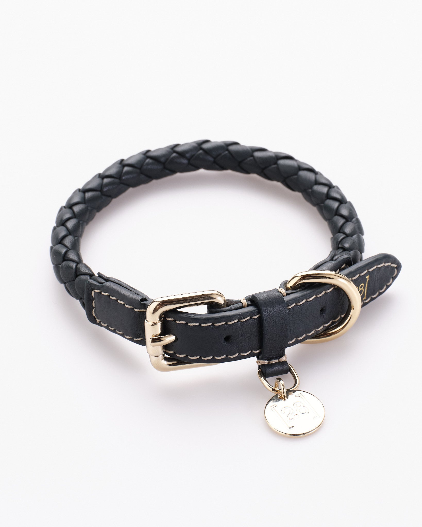 Ferdinando - Braided Leather Collar