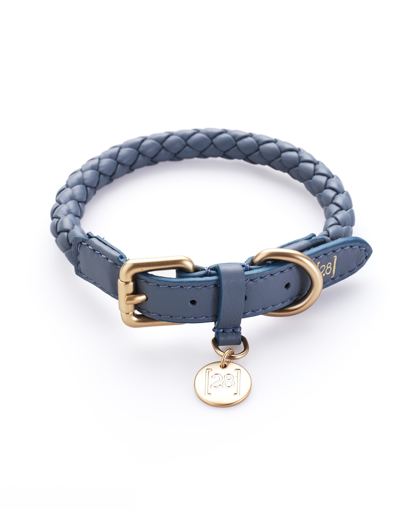 Ferdinando - Braided Leather Collar