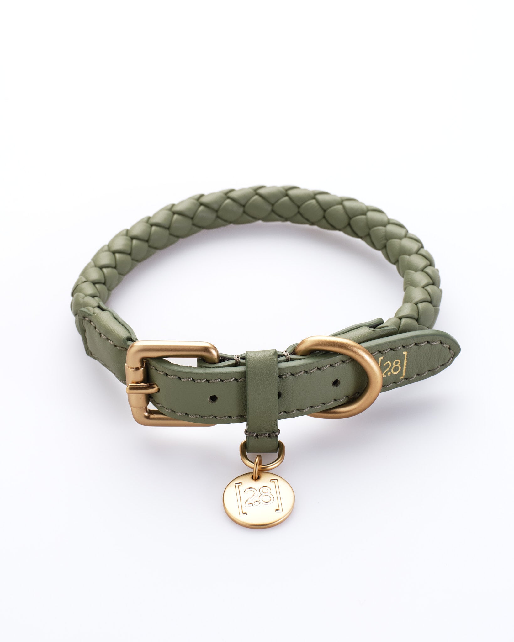 Ferdinando - Braided Leather Collar