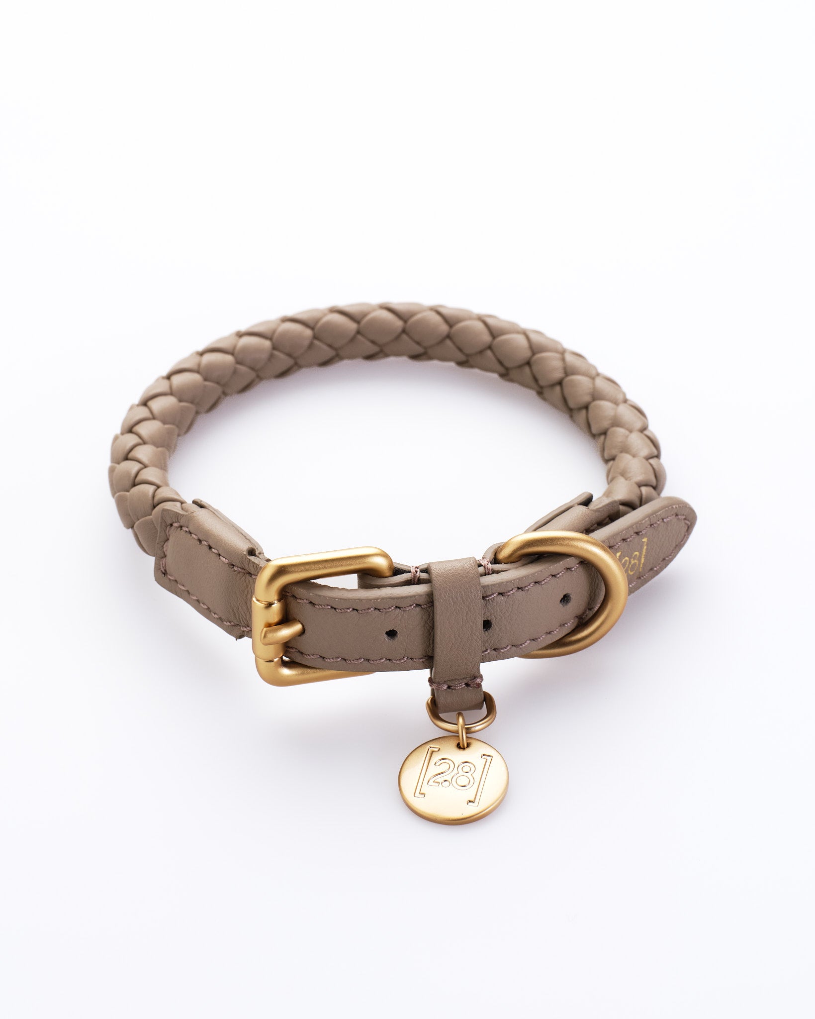 Ferdinando - Braided Leather Collar