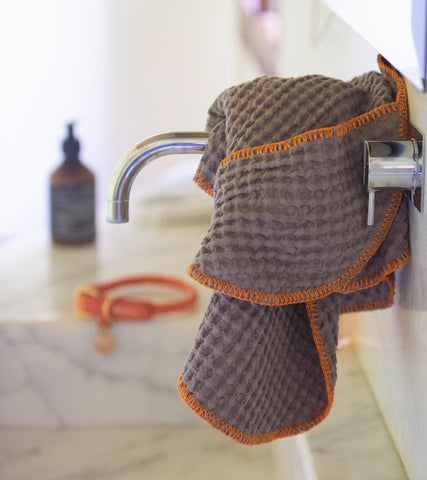 Sally - Serviette pour chien en coton
