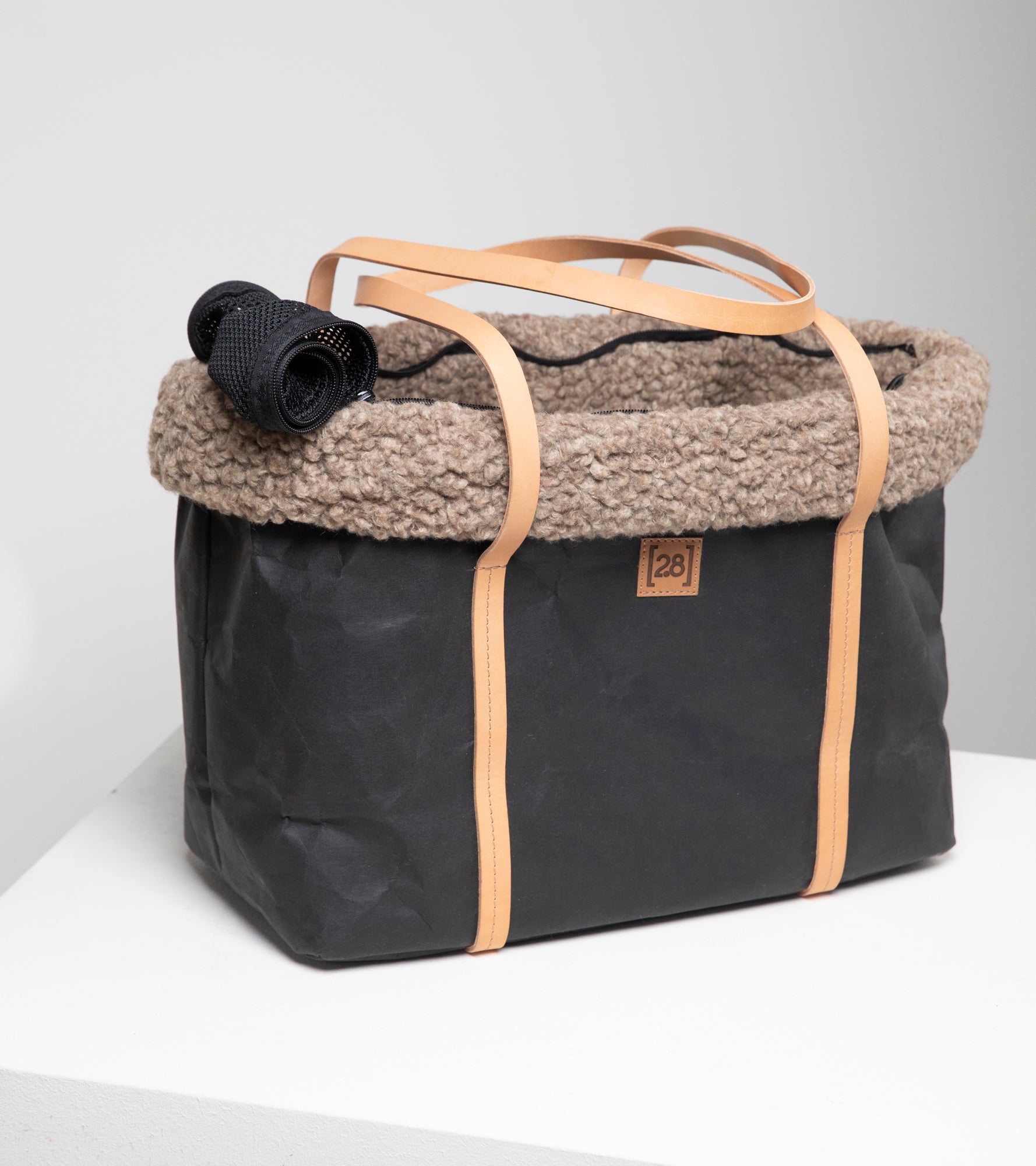 Annie - Borsa per cani in lana bouclé