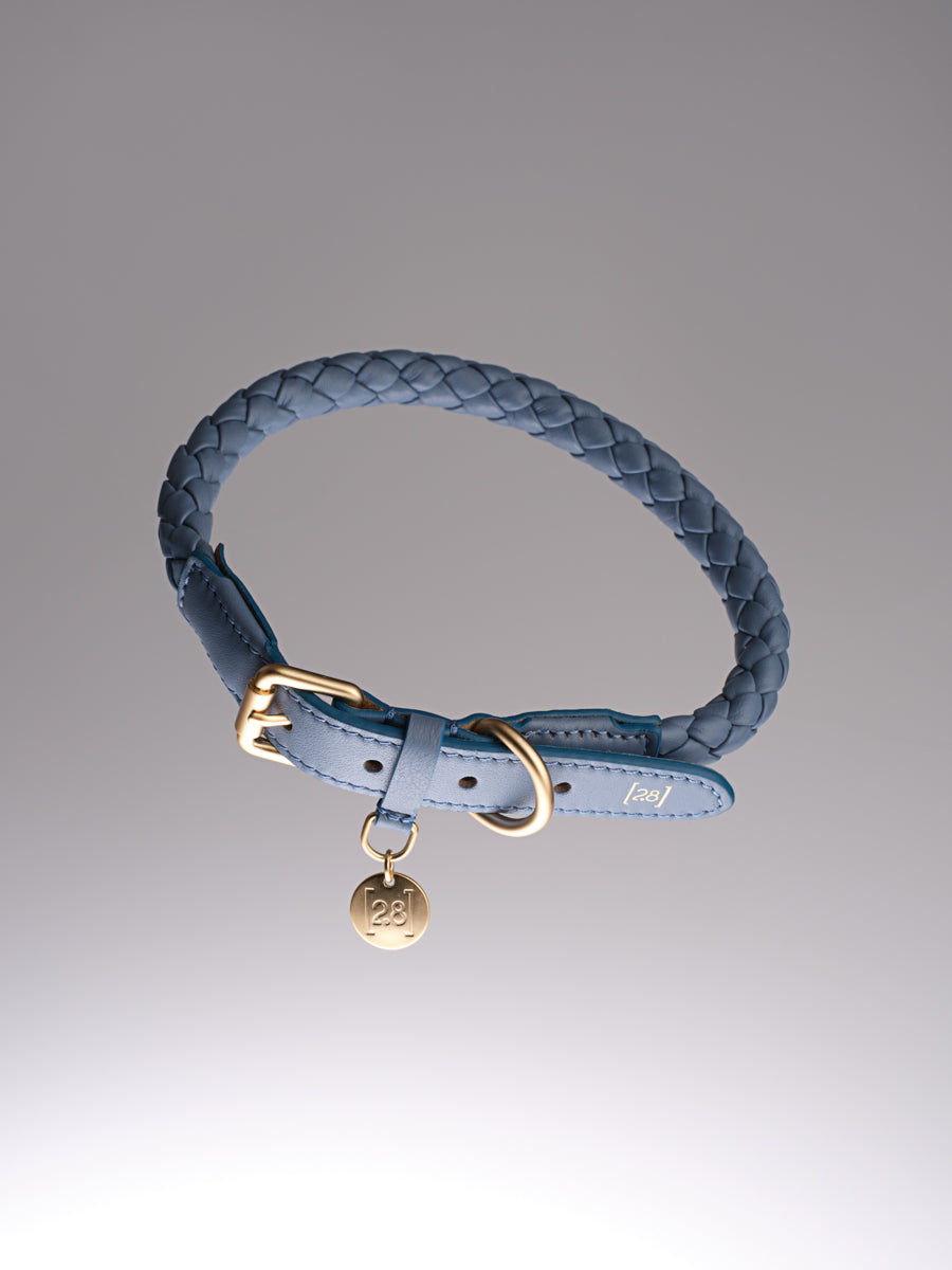 Ferdinando - Braided Leather Collar