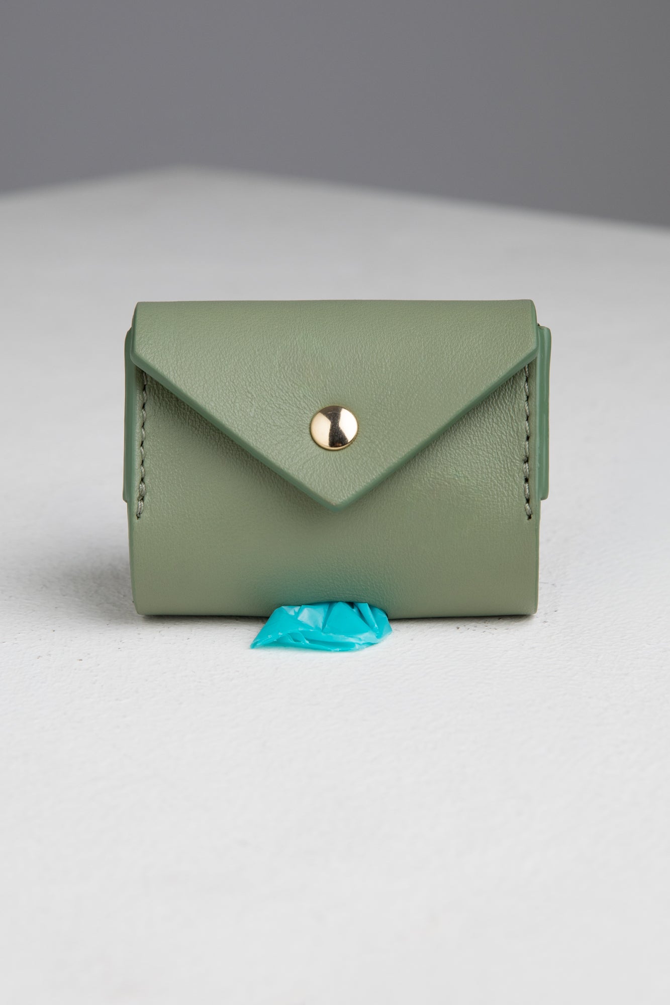 Martin - Nappa Leather Poop Bag Holder