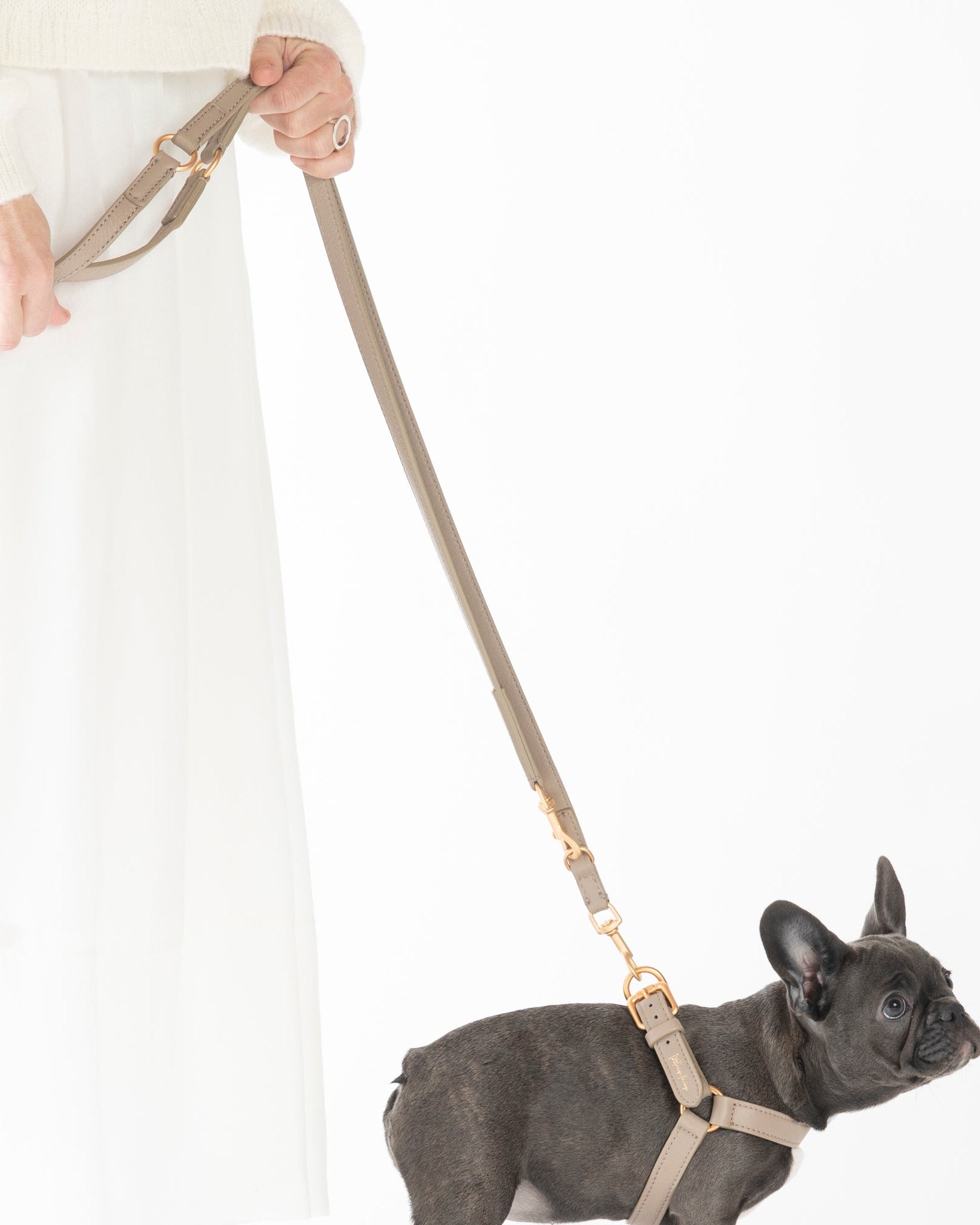 Mario - Nappa Leather Leash
