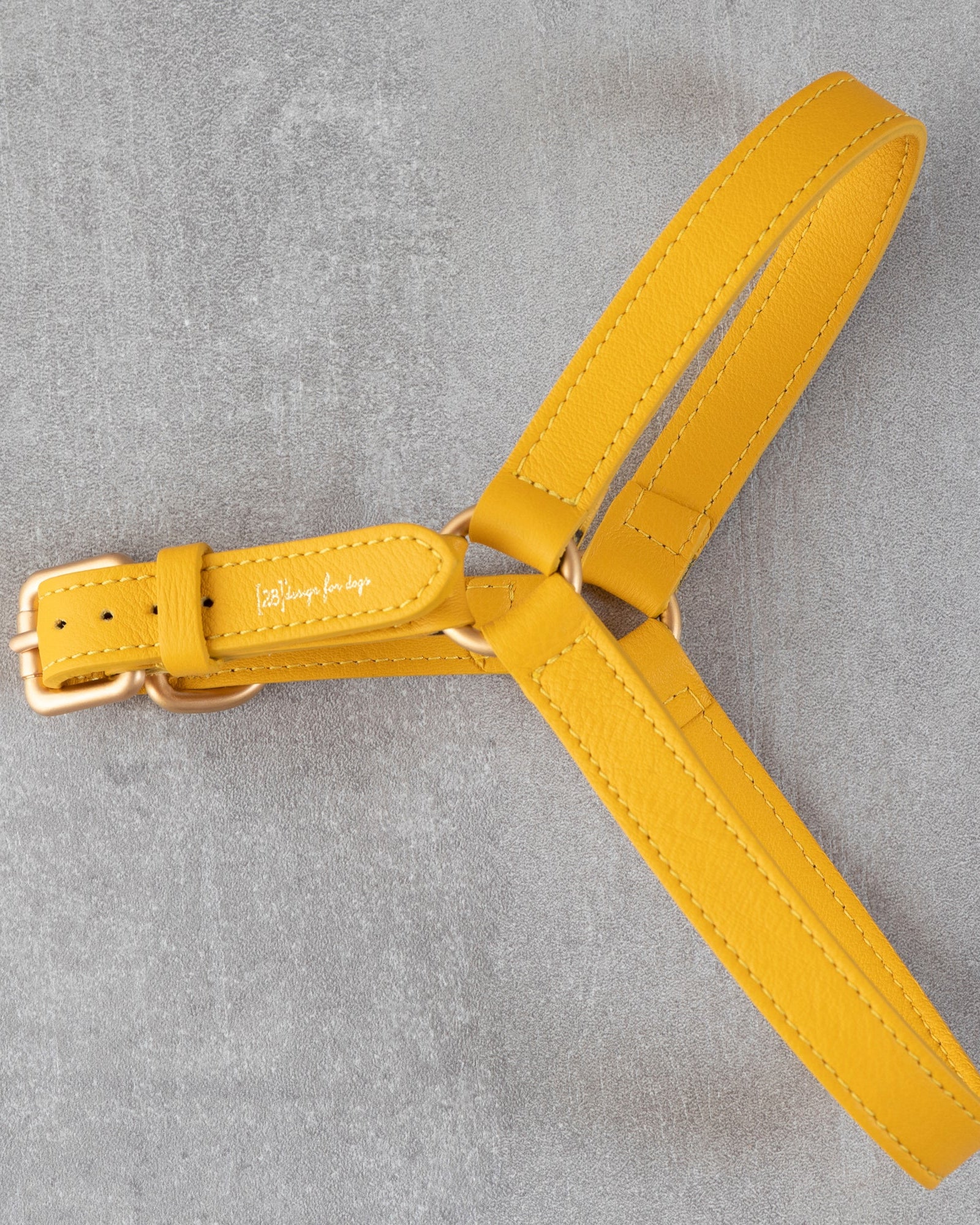 Mario – Step-In Hundegeschirr aus Leder