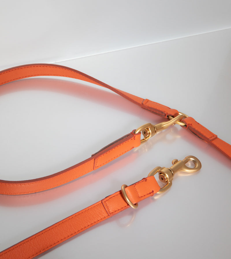 Mario - Nappa Leather Training Leash