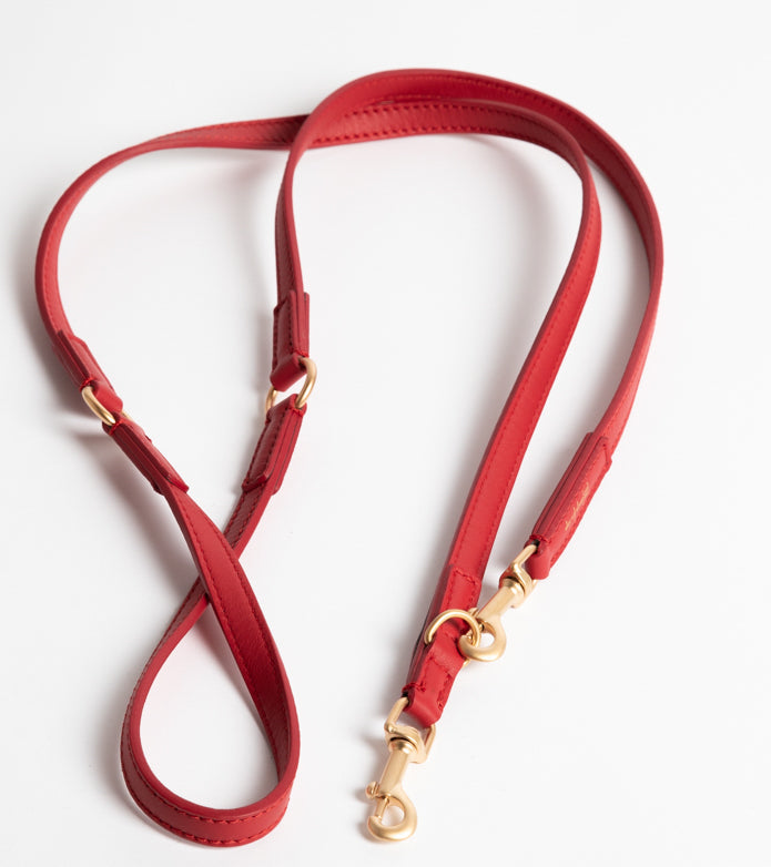 Mario - Nappa Leather Training Leash